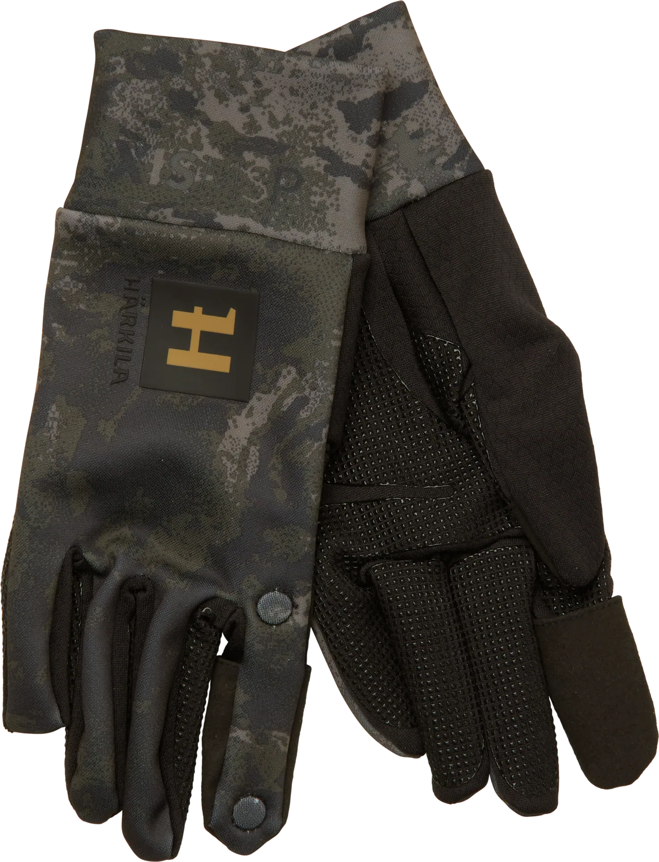 Harkila gants noctyx camo fleece
